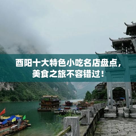 酉阳十大特色小吃名店盘点，美食之旅不容错过！