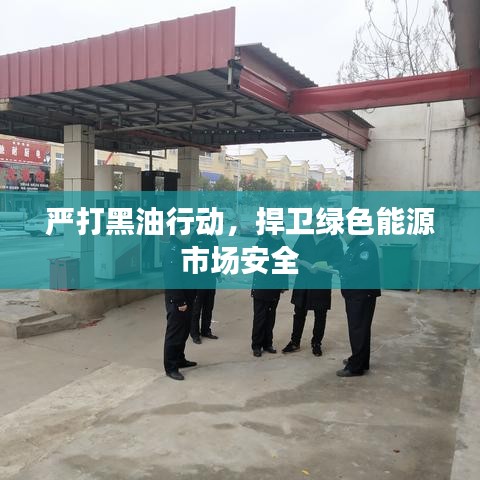 严打黑油行动，捍卫绿色能源市场安全