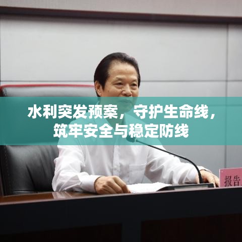 水利突发预案，守护生命线，筑牢安全与稳定防线