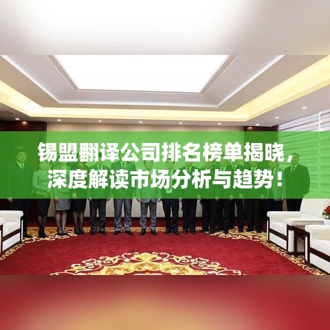 锡盟翻译公司排名榜单揭晓，深度解读市场分析与趋势！