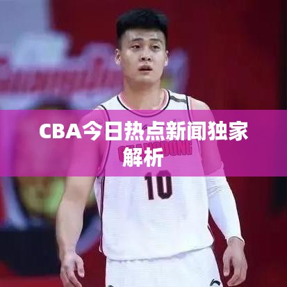 CBA今日热点新闻独家解析