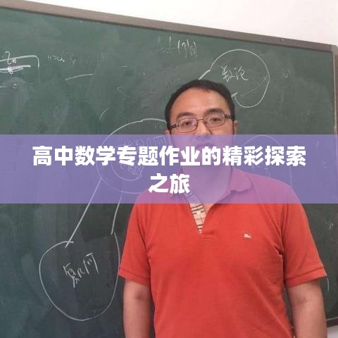 高中数学专题作业的精彩探索之旅