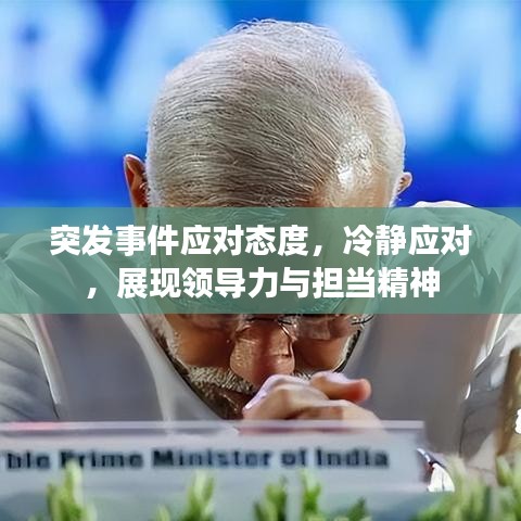 突发事件应对态度，冷静应对，展现领导力与担当精神