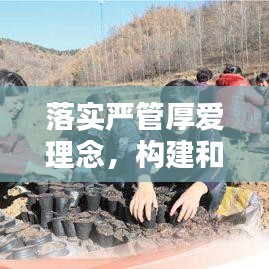 落实严管厚爱理念，构建和谐社会的关键基石