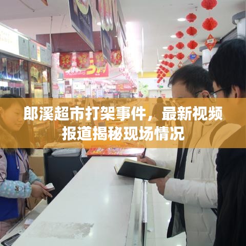 郎溪超市打架事件，最新视频报道揭秘现场情况