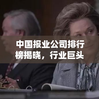 中国报业公司排行榜揭晓，行业巨头一览无余