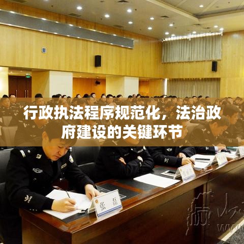 行政执法程序规范化，法治政府建设的关键环节