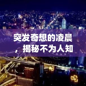 突发奇想的凌晨，揭秘不为人知的时刻