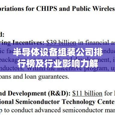 半导体设备组装公司排行榜及行业影响力解析