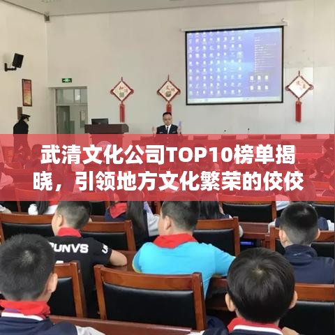 武清文化公司TOP10榜单揭晓，引领地方文化繁荣的佼佼者