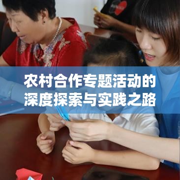 农村合作专题活动的深度探索与实践之路