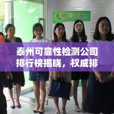 泰州可靠性检测公司排行榜揭晓，权威排名，一目了然！