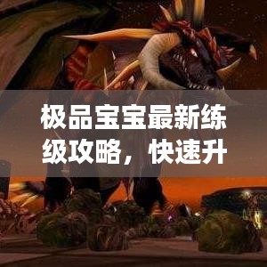 极品宝宝最新练级攻略，快速升级秘籍，助力宝宝飞速成长！