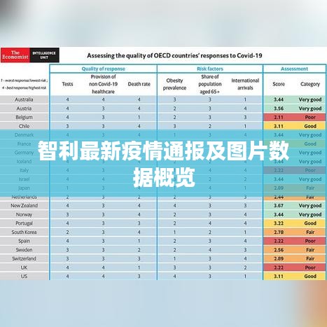 智利最新疫情通报及图片数据概览