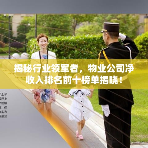 揭秘行业领军者，物业公司净收入排名前十榜单揭晓！