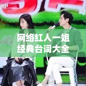 网络红人一姐经典台词大全集最新更新