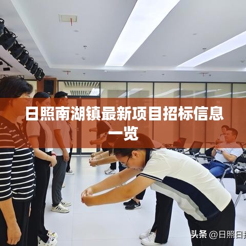 日照南湖镇最新项目招标信息一览