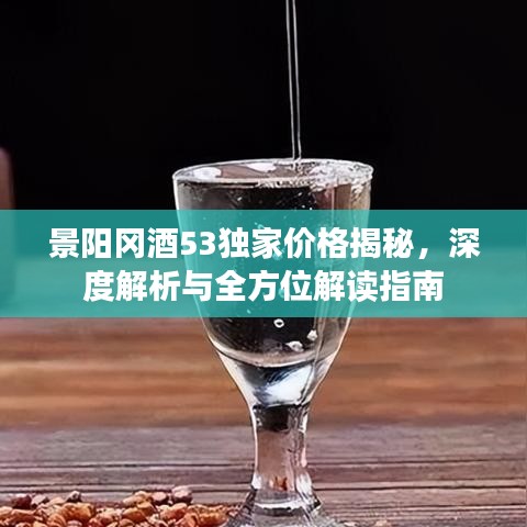 景阳冈酒53独家价格揭秘，深度解析与全方位解读指南