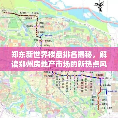 郑东新世界楼盘排名揭秘，解读郑州房地产市场的新热点风向标