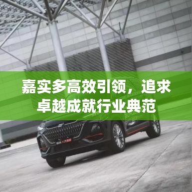 嘉实多高效引领，追求卓越成就行业典范