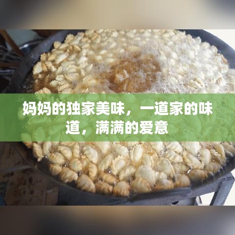 妈妈的独家美味，一道家的味道，满满的爱意