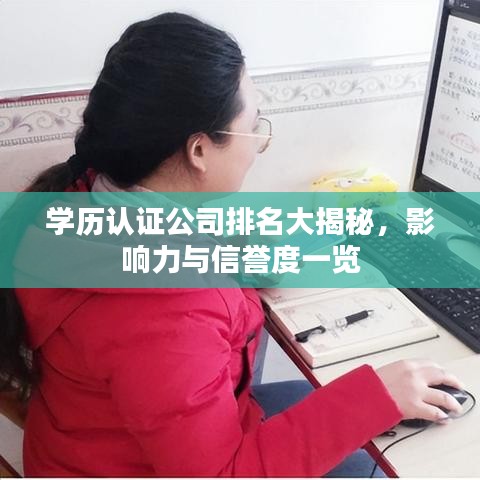学历认证公司排名大揭秘，影响力与信誉度一览