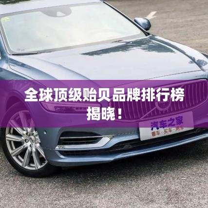 全球顶级贻贝品牌排行榜揭晓！