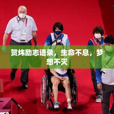贺炜励志语录，生命不息，梦想不灭