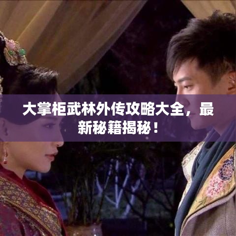 大掌柜武林外传攻略大全，最新秘籍揭秘！
