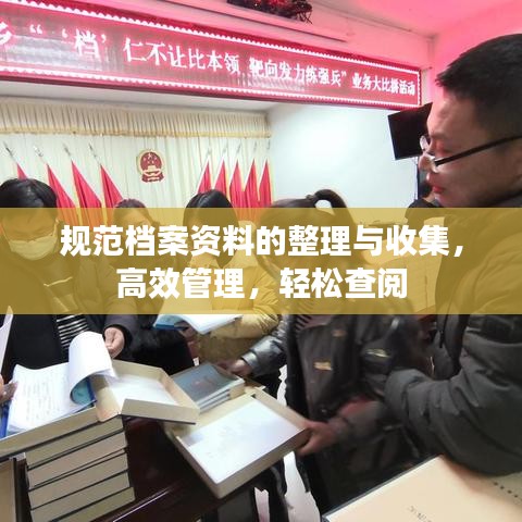 规范档案资料的整理与收集，高效管理，轻松查阅