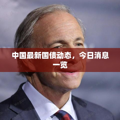 中国最新国债动态，今日消息一览