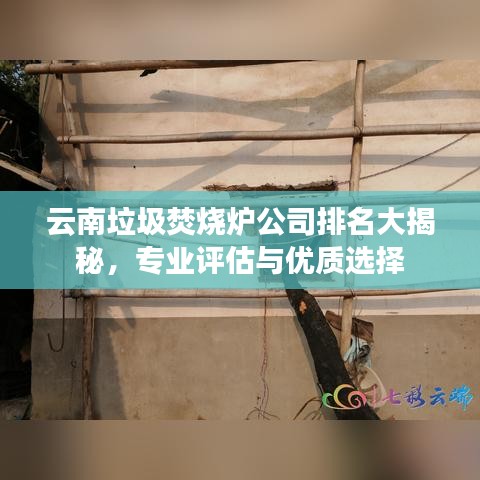 云南垃圾焚烧炉公司排名大揭秘，专业评估与优质选择